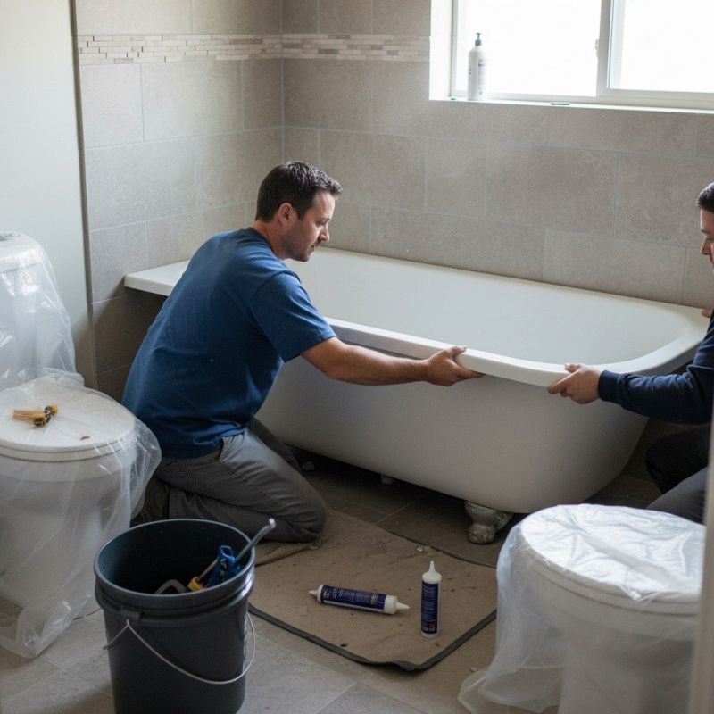 Top Bathtub Installation Companies in Schererville, IN