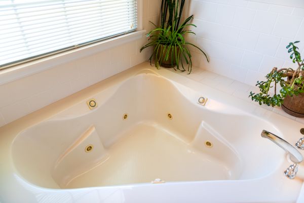 Soaking Tub Installation in Highland