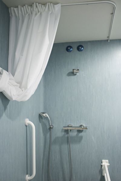Senior Shower Installation in Highland