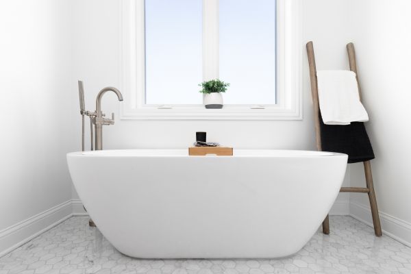 Freestanding Tub Installation in Highland