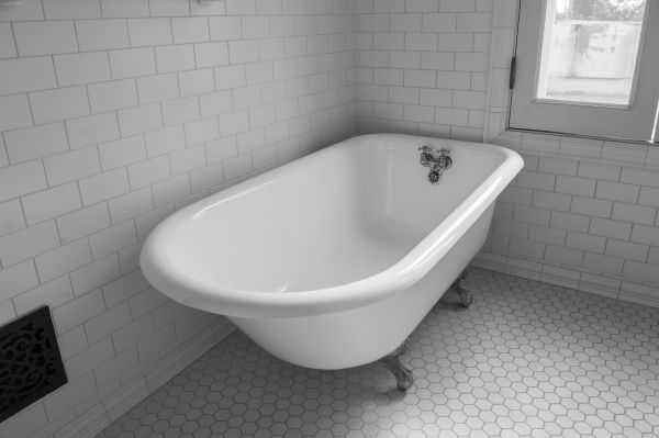 Cast Iron Tub Installation in Highland
